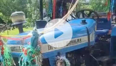 झालरापाटन: बकानी वन विभाग की टीम ने अवैध खनन कर परिवहन करने वाले व्यक्ति को ट्रैक्टर ट्रॉली सहित किया गिरफ्तार