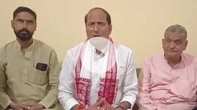 शामली: सपा नेता आज़म खान की रिहाई पर शामली से पूर्व मंत्री सुरेश राणा बोले: जो पाप किए हैं, वह भुगतने तो पड़ेंगे