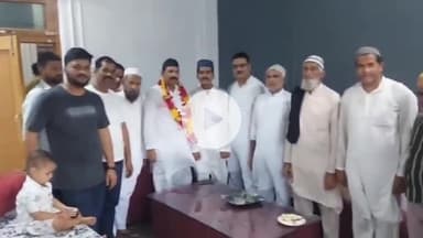 पूरनपुर: शेरपुर कला से 10 जायरीन बगदाद शरीफ जियारत के लिए हुए रवाना