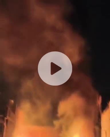 कानपुर: रावतपुर में खाली प्लॉट में पड़े कबाड़ में लगी आग, फायर कर्मियों ने कड़ी मशक्कत के बाद पाया आग पर काबू