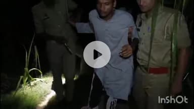 मुज़फ्फरनगर: महिला से कुंडल लूट के 2 आरोपियों को महिला पुलिस ने मुठभेड़ में किया घायल, लूट के कुंडल, तमंचा-कारतूस व बाइक बरामद