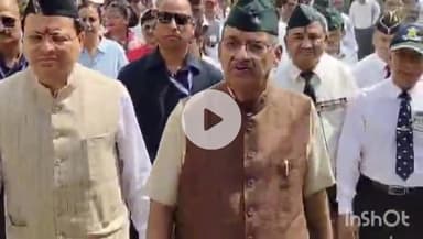 देहरादून: सीएम धामी ने शहीद सम्मान यात्रा 2.0 का शुभारंभ किया, शहीदों के परिजनों से की मुलाकात