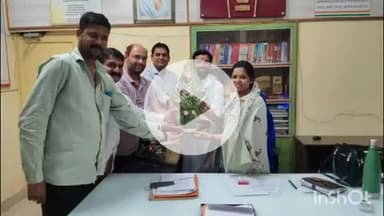 दौसा: दौसा के SDM संजू मीणा का पदभार ग्रहण करने के बाद पार्षदों ने किया स्वागत