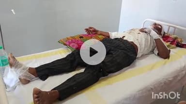 मुंगेर: सफियाबाद चौक के पास अज्ञात मोटरसाइकिल की टक्कर से एक रेलकर्मी घायल, सदर अस्पताल में भर्ती