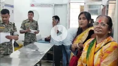 गिरिडीह: खुटवाढाब निवासी शाकीबुल हसन और उनके जीजा अरबाज खान सड़क हादसे में घायल, सदर अस्पताल में भर्ती