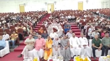 झालरापाटन: झालावाड़ पीजी कॉलेज ऑडिटोरियम में जिला स्तरीय रोजगार उत्सव कार्यक्रम का आयोजन किया गया