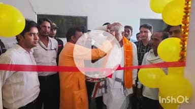 दौसा: भाजपा नेता जगमोहन मीणा ने दौसा जिला अस्पताल में MCH प्रयोगशाला का उद्घाटन किया, अब 24 घंटे होगी जांच