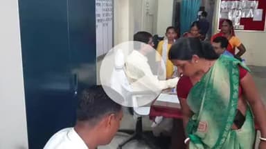 कोडरमा: दिव्यांग प्रमाण पत्र बनाने के लिए सदर अस्पताल, कोडरमा में दिव्यांग बोर्ड का आयोजन