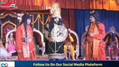 #रामलीला में पहुंचा #उत्तराखंड पटवारी #पेपर_लीक कांड। 
#paperleak #Uttrakhand