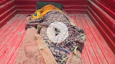 बेगूसराय: बेगूसराय में सड़क दुर्घटना में एक महिला की मौत, परिजनों में कोहराम, पुलिस जांच में जुटी