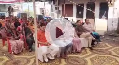 झालरापाटन: पीएम मोदी ने बांसवाड़ा से विकास कार्यों का लोकार्पण किया, झालरापाटन नपा में लाइव प्रसारण, सैकड़ों लाभार्थी उपस्थित