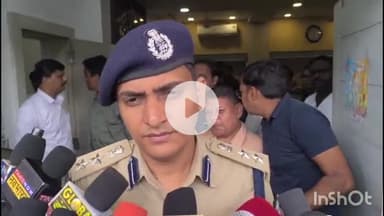 धार: धार पुलिस ने विभिन्न जिलों के 8 मंदिरों के चोर को किया गिरफ्तार, एसपी मयंक अवस्थी ने दी जानकारी
