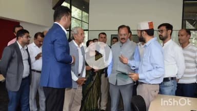 सोलन: प्रदेश सरकार गुणात्मक शिक्षा प्रदान करने के लिए प्रतिबद्ध, शूलिनी विश्वविद्यालय में उद्योग मंत्री हर्षवर्द्धन चौहान ने कहा