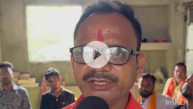 नवादा: नवादा में डांडिया कार्यक्रम के दौरान गैर हिंदू की प्रवेश पर विश्व हिंदू परिषद ने दी चेतावनी