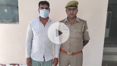 शामली: आदर्श मंडी और कांधला पुलिस ने न्यायालय से वांछित गाजियाबाद और खंद्रावली के 2 अभियुक्तों को किया गिरफ्तार