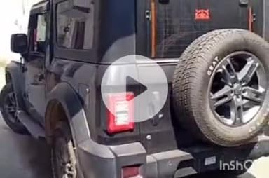 हरिद्वार: ब्लैक फिल्म चढ़ी तेज रफ्तार थार का पुलिस ने किया पीछा, ड्राइवर रामनगर की तंग गलियों में गाड़ी छोड़कर हुआ फरार