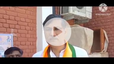 भिवानी: भाजपा जिला अध्यक्ष वीरेंद्र कौशिक ने कहा, लाडो लक्ष्मी योजना लागू कर मुख्यमंत्री ने वादा पूरा किया