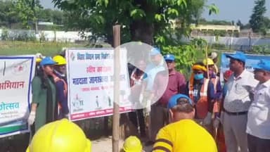 सुपौल: सुपौल समाहरणालय में स्वच्छता अभियान के तहत SVEEP गतिविधि का आयोजन किया गया