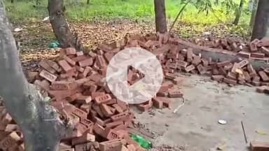 मुरादाबाद: स्थानीय लोगों द्वारा अवैध निर्माण को लेकर दर्ज कराई गई आपत्ति