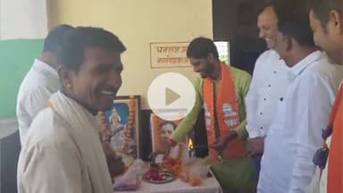 कनवास: सेवा पखवाड़ा के तहत नयागांव में संगोष्ठी, फल वितरण और श्रमदान किया गया