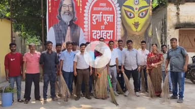 पाकुड़: स्वच्छता ही सेवा 2025 अभियान अंतर्गत जिले में चलाया गया व्यापक साफ-सफाई अभियान #pakur #स्वक्षता #अभियान