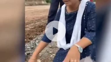 सिरोंचा: अधिकारी व कंत्राटदारांच्या निष्काळजीपणामुळे सामान्य नागरिकांना त्रास सामाजिक कार्यकर्त्यां नीता ताई तलांडे यांचा आरोप