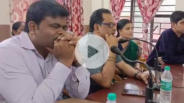 পটাশপুর ১: সচেতনতাই সুরক্ষা স্লোগানকে সামনে রেখে আজ পটাশপুর-১ ব্লকে VRP, VVDC, VST ও জন প্রতিনিধিদের নিয়ে আলোচনা সভার আয়োজন
