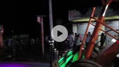 लोहरदगा: हेंदलासो कुजरा दुर्गा मंदिर के पास दो ट्रैक में सीधी टक्कर, कोई हताहत नहीं