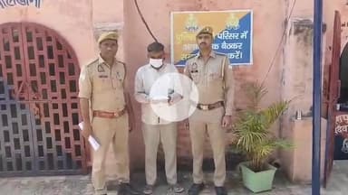 शामली: झिंझाना पुलिस ने चौसना निवासी नशा तस्कर को 11 ग्राम स्मैक के साथ गिरफ्तार किया