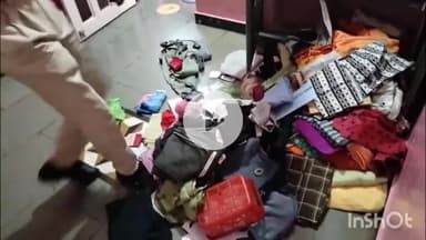 नीमच नगर: नीमच के जवाहर नगर में दिनदहाड़े एक घर से ₹50 हजार और जेवर की चोरी, मौके पर पहुंची पुलिस