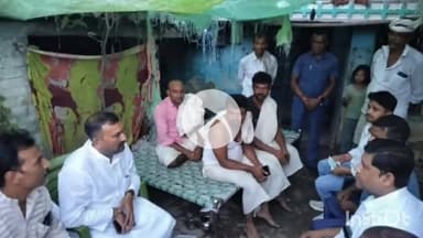 गरखा: ठीकहा मरीचा गांव में डूबने से हुई चार बच्चों की मौत, मंत्री ने परिजनों से मिलकर जताया शोक