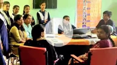 सिराथू: केसारी पंडित दीनदयाल उपाध्याय राजकीय मॉडल इंटर कॉलेज की 12वीं की छात्रा को बनाया गया एक दिन का प्रिंसिपल