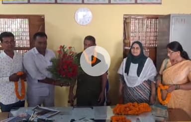 समस्तीपुर: शहर के मथुरापुर स्थित सत्यनारायण मेहर अली रामनंदन चरण कर्पूरी महाविद्यालय में सम्मान समारोह का आयोजन