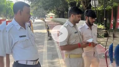 नामकुम: जगन्नाथपुर यातायात थाना में मोटर वाहन अधिनियम उल्लंघन के ई-चालान के लिए दो दिवसीय कैम्प का आयोजन