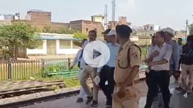 झांसी: मंडल रेल प्रबंधक ने वीरांगना लक्ष्मीबाई झांसी से चित्रकूट धाम कर्वी और मानिकपुर तक के रेल खंड का किया निरीक्षण