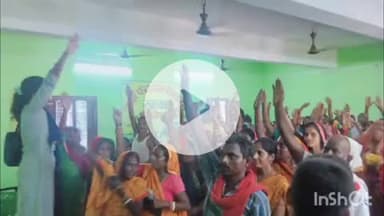 मानसी: बलहा पंचायत भवन में कल्याणकारी योजनाओं का शिविर लगा, लाभार्थियों ने किया आवेदन