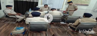 बेगूसराय: बेगूसराय SP ने किया मुफसिल थाने का निरीक्षण, लंबित मामलों की समीक्षा