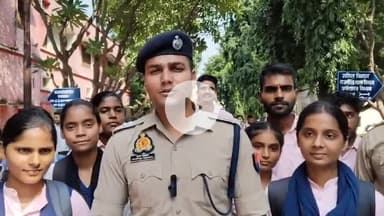 ज्ञानपुर: भदोही एएसपी ने छात्राओं को जागरूक किया, मिशन शक्ति 5.0 के तहत सशक्तिकरण व स्वालंबन पर कार्यक्रम आयोजित