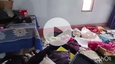 बहराइच: बक्शीपुरा चांदमारी इलाके में दिनदहाड़े घर में घुसे चोर, लाखों के माल पर किया हाथ साफ