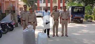 शामली: SOG और बाबरी थाना पुलिस ने ₹12.50 लाख के गांजे के साथ मुजफ्फरनगर निवासी नशा तस्कर को किया गिरफ्तार