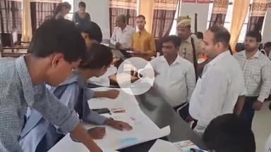 शाहबाद: तहसील सभागार में चित्रकला प्रतियोगिता 'विकसित भारत' संपन्न, कल मिलेगा परिणाम