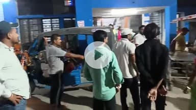 समस्तीपुर: शंभूपट्टी गुमटी नंबर 57 के पास रेलवे ट्रैक पर एक व्यक्ति जख्मी हालत में मिला