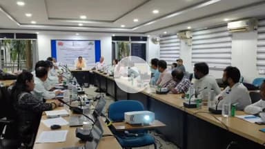 नामकुम: नामकुम के सभागार में झारखंड को मलेरिया मुक्त करने के लिए तीन दिवसीय राष्ट्रीय कार्यशाला का आयोजन