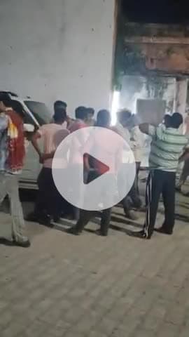 खनन माफियाओं ने बुजुर्ग किसान को ट्रैक्टर से कुचला, मौत