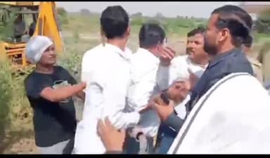 छिबरामऊ: छिबरामऊ में जमीन विवाद को लेकर दो पक्षों में मारपीट, वीडियो सोशल मीडिया पर हुआ वायरल