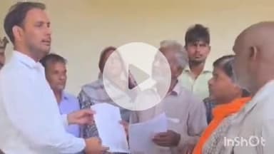 पलिया: नवरात्रि के अवसर पर पूजा करने गए ग्रामीण को दबंगों ने पीटा, मामला सुमेरनगर कालोनी के मंदिर का