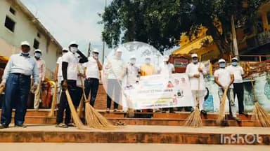 बुदनी: सेवा पखवाड़ा 2025 के अंतर्गत बुधनी में स्वच्छता श्रमदान व पौधारोपण कार्यक्रम