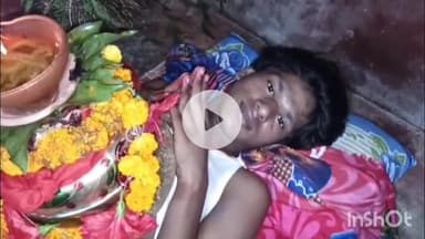 नवादा: नवरात्रि: 15 वर्षीय नीरज की अनोखी भक्ति, सीने पर कलश रखकर मां दुर्गा की आराधना कादिरगंज चौधरी टोला में