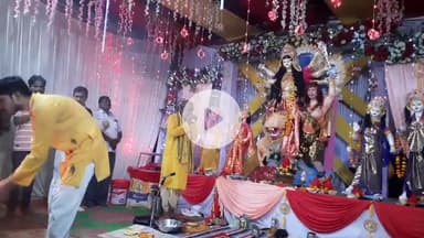 भव्य दुर्गा पूजा समारोह 2025 बाबूगंज,रायबरेली ! Durga puja 2025 Babuganj Raebareli #DurgaPuja #vinodjivlogs