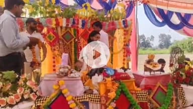 बिल्हौर: बिल्हौर के बैड़ी अलीपुर के शिव मंदिर में श्रीमद् भागवत कथा का तृतीय दिन संपन्न